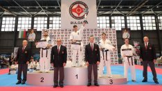 10 титли за България на 39-о европейско първенство по карате киокушин във Варна