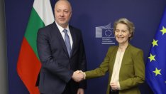Росен Желязков представи приоритетите на кабинета пред Фон дер Лайен