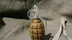 Откриха ръчна граната в двора на болница