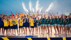 Унгария и Швеция са шампиони на Европейското по плажен хандбал във Варна (СНИМКИ)