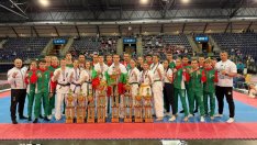 България с брилянтно представяне на Световно първенство по карате киокушин