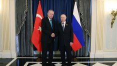 Ердоган се срещна с Путин в Китай