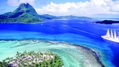Най-красивите плажове в света са в Бора-Бора