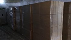 ГДБОП разкри склад за нелегални цигари между Белослав и село Аврен