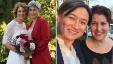 Външната министърка на Австралия се ожени (СНИМКА)