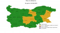 Варна и Бургас са сред най-рисковите зони за бум от "Делта" у нас