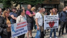 Медици излязоха на протест за по-достойни заплати и условия на труд 
