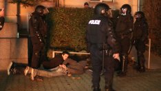 38 души са задържани след протеста на феновете в София