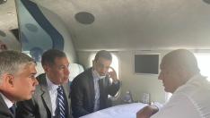 Борисов смени джипа с вертолет, инспектира строежа на „Балкански поток“ (ВИДЕО)