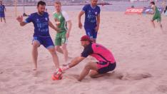 "Спартак" с първа загуба на турнира по плажен футбол във Варна