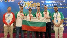 Успех: България с 4 медала на Международната олимпиада по география