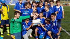 Учениците на СУ „Св. Климент Охридски“ станаха шампиони по футбол