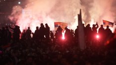 Сърбия не спа след изборната победа на студентите