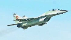 МиГ-29 прехванаха Cessna край Свищов и гo приземиха край Плевен