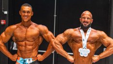 Варненски културист покори и Дания