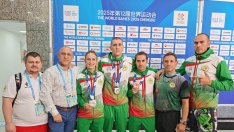 Три медала за българските кикбоксьори от Световните игри в Китай