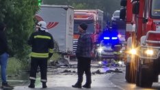 Зверска катастрофа взе жертва край Кресна 