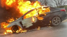 Изгоря колата на шефа на МВР в Добрич