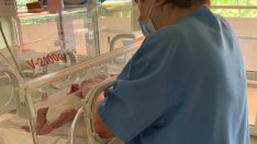 10 години кенгуру-грижи за недоносените бебета в Дома във Виница