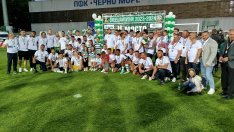 Гонзо награди Черно море с купа и сребърни медали