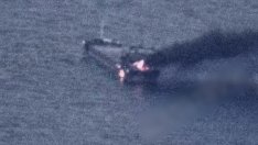 Дрон удари търговски кораб в Черно море, има загинал