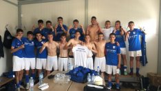 Юношите на Спартак (Вн) победиха Кронос (Пл) 