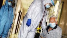 Ветеран от Втората световна война пребори COVID във ВМА