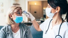 При 39 градуса температура – 99% е сигурно, че сте пипнали COVID-19