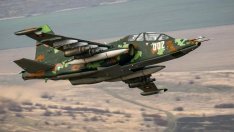 Украйна е получила от Запада щурмови самолети Су-25 във вид на резервни части