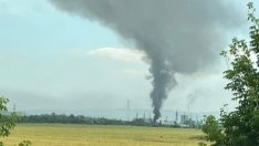 Няма замърсяване на въздуха след пожара в инсинератора край Варна