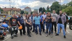 Мотористи с акция под надслов "Нито един повече!" във Варна