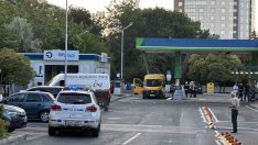 Микробус се взриви на бензиностанция в Бургас