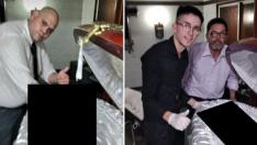 Съдят гробарите, снимали се с трупа на Марадона