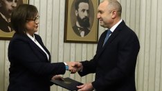 БСП връща третия мандат неизпълнен 