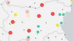 Отчетоха мръсен въздух на 9 места в страната