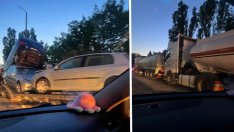 2 ПТП-та блокираха граничния пункт "Дунав мост"