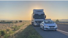 Спряха пиян тираджия, карал по джанта на АМ "Тракия"