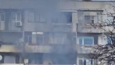 Пожар в апартамент във "Възраждане"