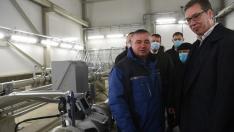 Вучич даде старт на "Балкански поток" в Сърбия