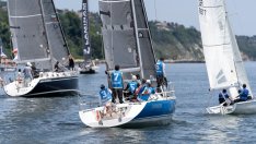 LZ Yachting 1991 води след първия ден на регата Varna Channel Cup 