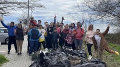 Акция по почистване под "Аспаруховия мост" се провежда тази неделя