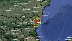 Земетресение разлюля Аксаково