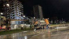 Разчистиха затлачения бул. "Левски"