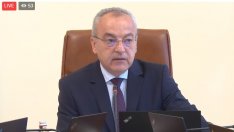 Гълъб Донев отчита мандата на служебния кабинет (НА ЖИВО)