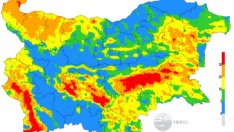 Екстремален индекс за пожароопасност в 8 области у нас