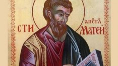 Църквата почита Свети апостол Матей