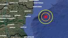 Земетресение на 140 километра от Варна