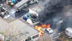 Цистерна се взриви в Русе