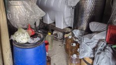 Иззеха нелегален алкохол в Котленско