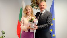 Министърът на туризма Евтим Милошев прие поста от Зарица Динкова